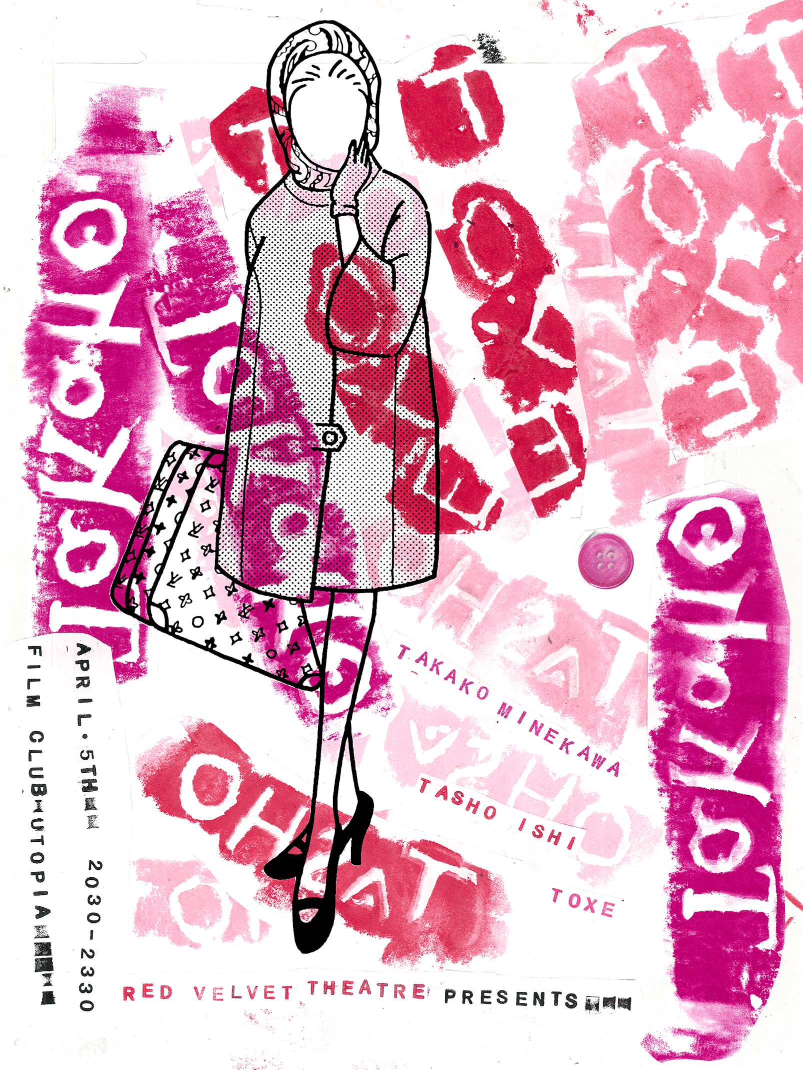 Red Velvet Theater Presents☆Toxe ☆Takako Minekawa ☆Tasho